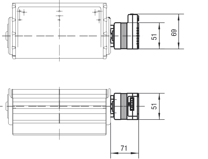 Чертеж QL4/0020-2118